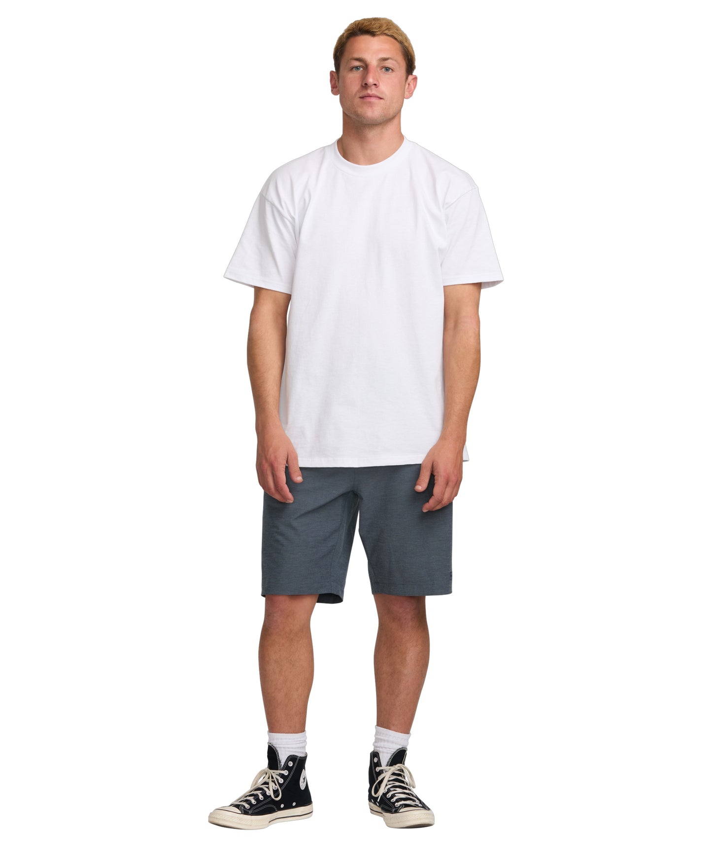 Billabong Crossfire Submersible Hybrid Shorts -Navy