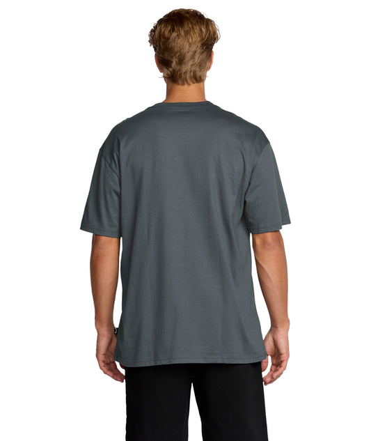 Billabong Rotor Diamond Tee - Midnight Blue