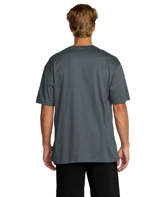 Billabong Rotor Diamond Tee - Midnight Blue - Guys & Girls Surf n Street