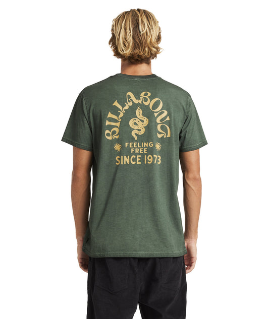 Billabong Big Wave Shaz Tee - Forest