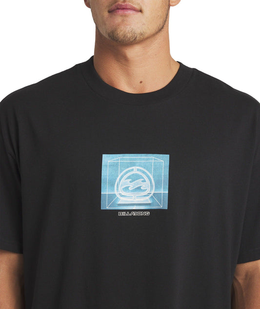 Billabong Incubator OG SS Tee - Black - Guys & Girls Surf n Street