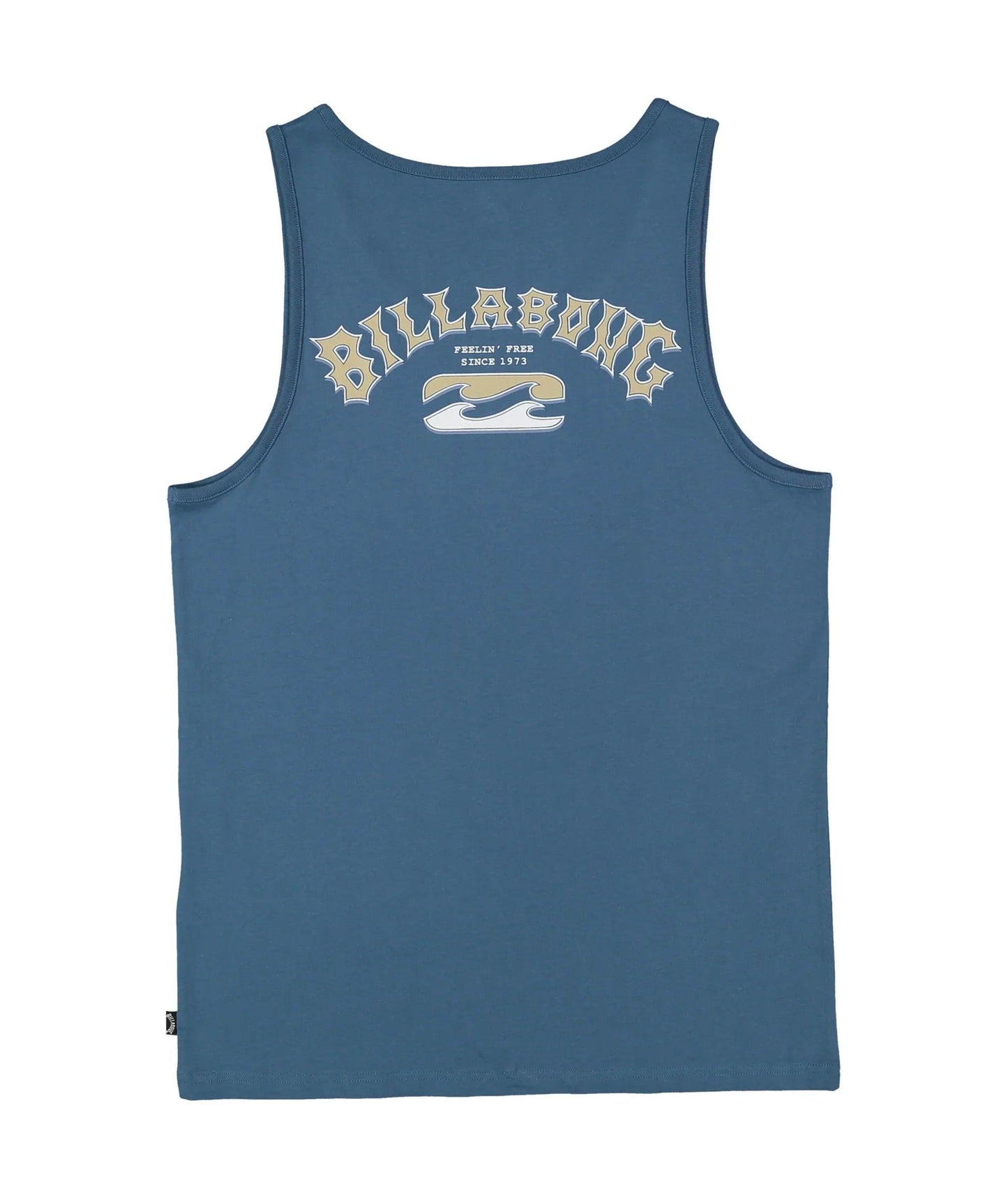 Billabong Heritage Arch Tank - Real Teal - Guys & Girls Surf n Street