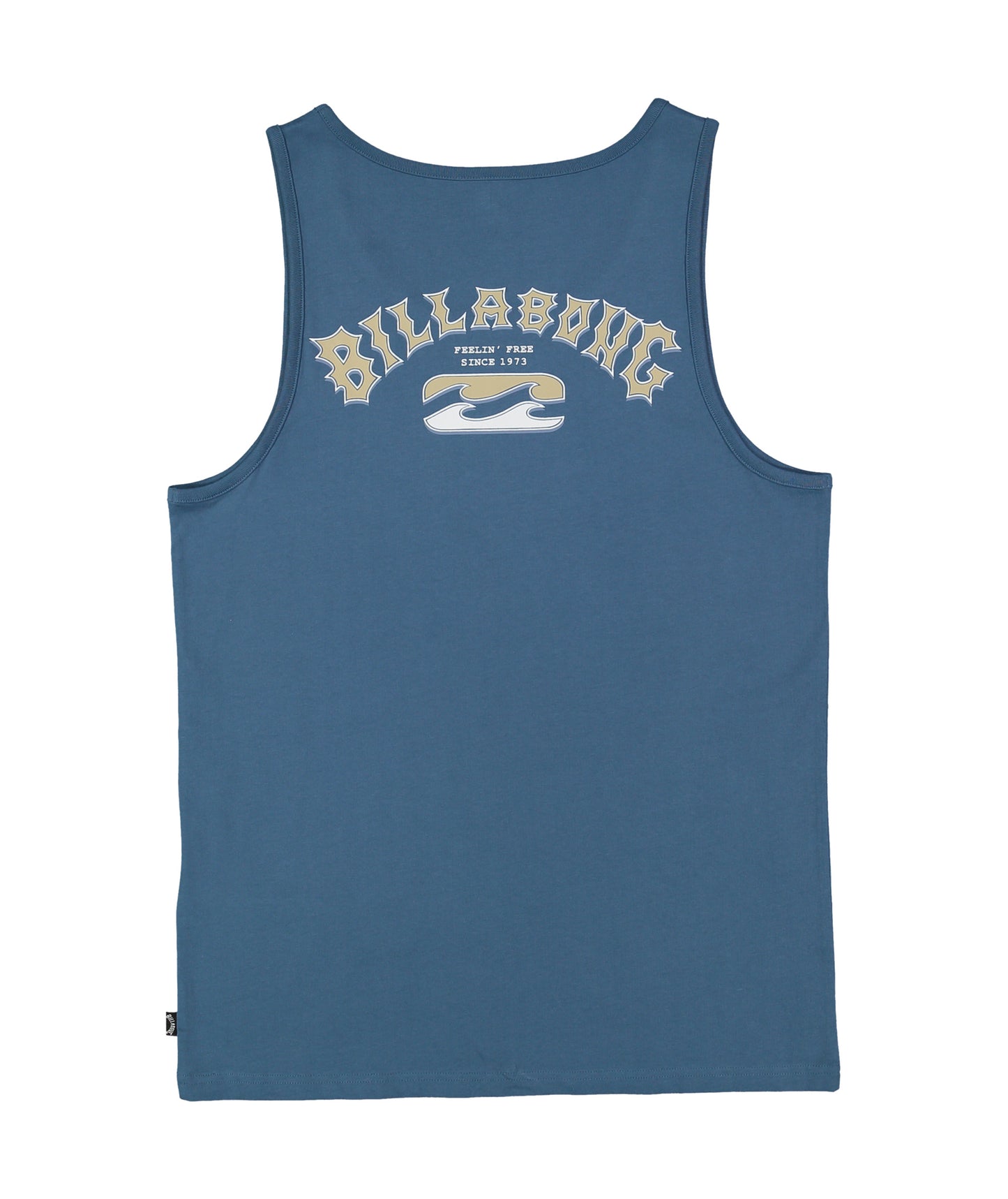 Billabong Heritage Arch Tank - Real Teal