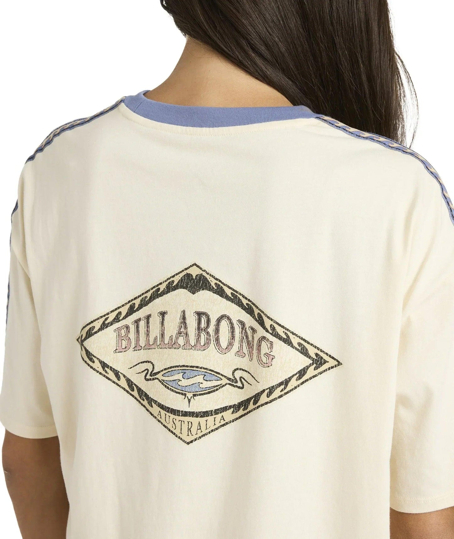 Billabong Barrels Tee - White Cap - Guys & Girls Surf n Street