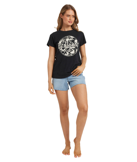 Billabong Formula Tee - Black White