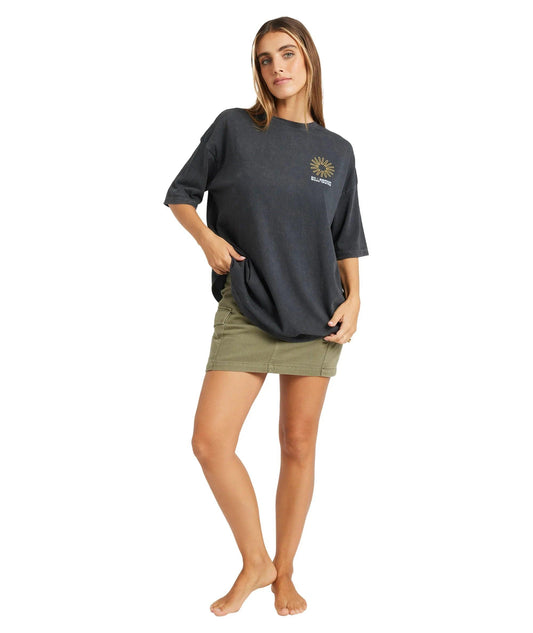Billabong Sunshine Chaser SS Tee - Off black - Guys & Girls Surf n Street