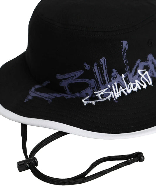Billabong Script Boonie - Black - Guys & Girls Surf n Street