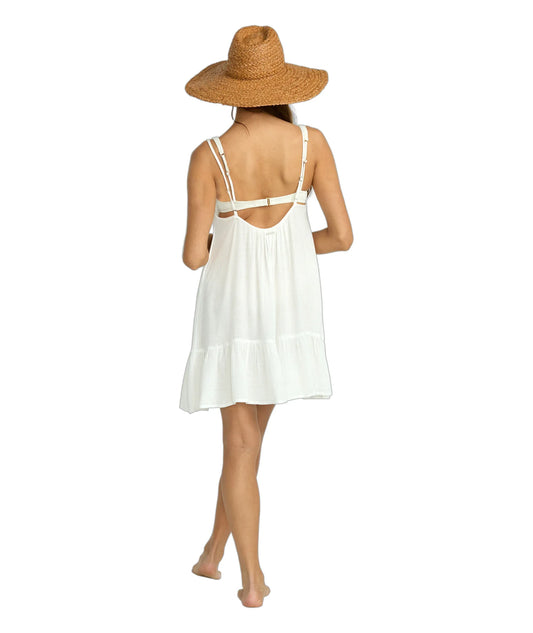 Billabong Beach Vibes Coverup - Salt Crystal - Guys & Girls Surf n Street
