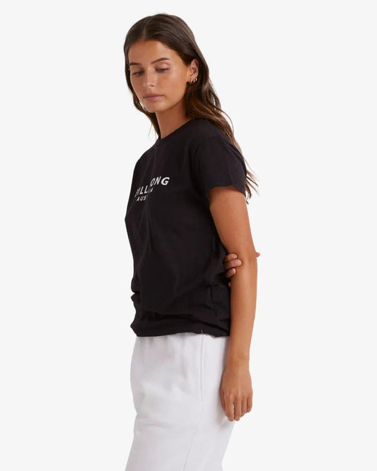 Billabong Society Tee - Black - Guys & Girls Surf n Street