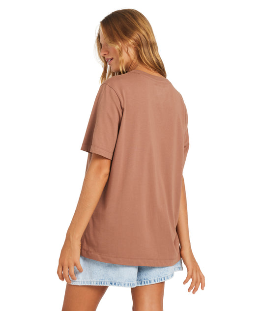 Roxy Sweet Life Tee - Coconut