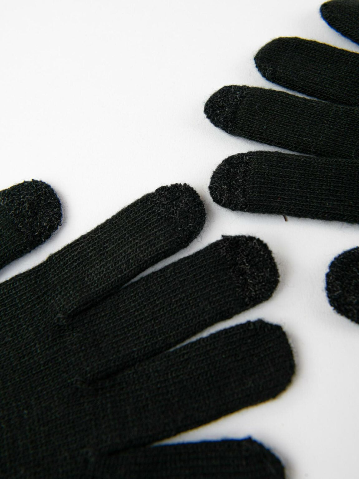 Rusty Hold Up Gloves - Black
