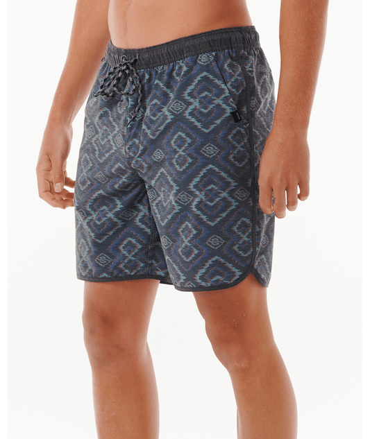 Rip Curl Boardwalk Boost Volley - Black