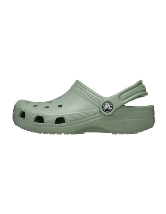Crocs Kids' Classic Clog - Moss