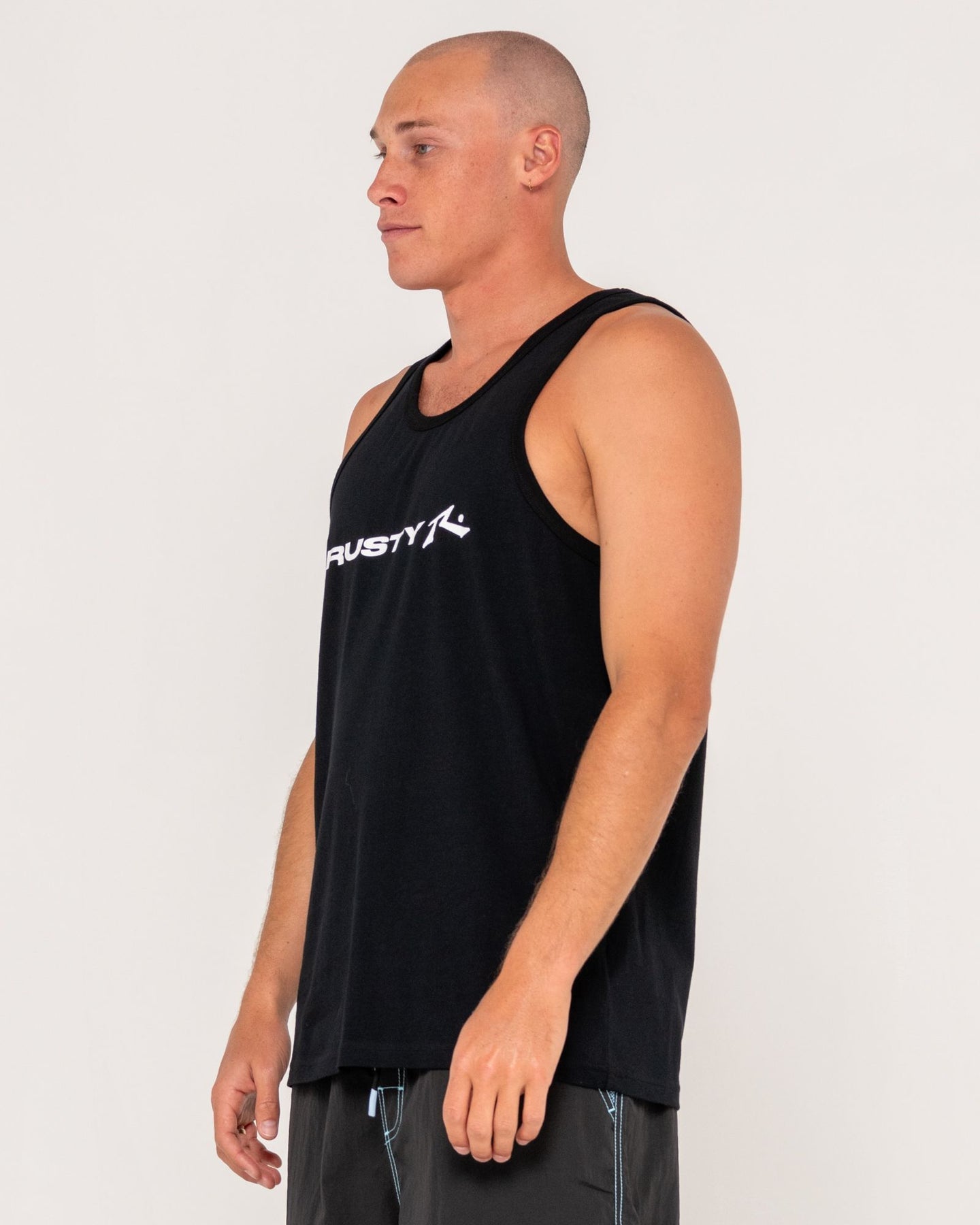 Rusty Vital Tank - Black