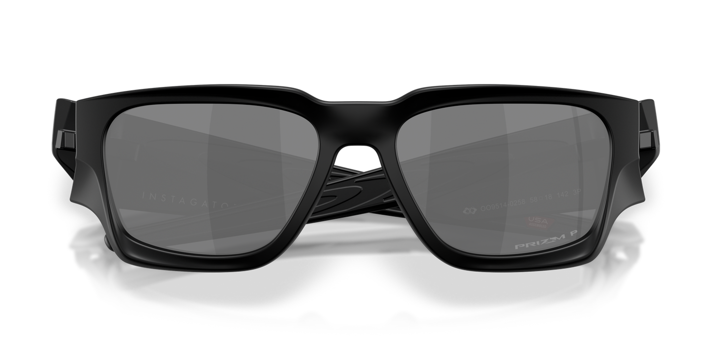 Oakley Instagator - Matte Black With Prizm Black Polarized Lenses