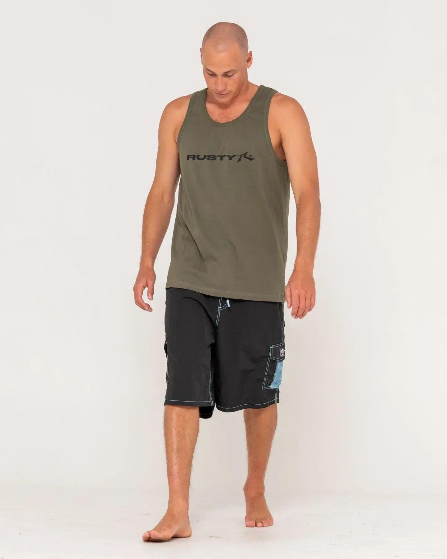 Rusty Vital Tank - Savannah - Guys & Girls Surf n Street