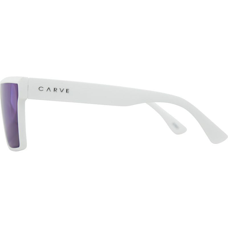 Carve Royale - Matt White Blue Iridium Lens