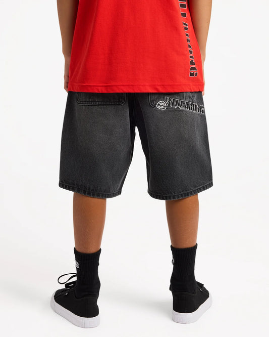 Billabong Boys Spec Denim Short - Black