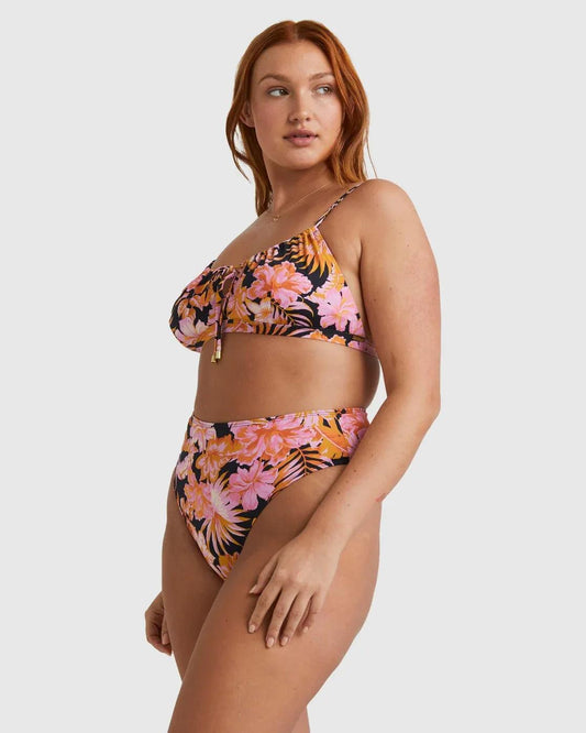 Billabong Copacabana Coco Bralette - Black - Guys & Girls Surf n Street