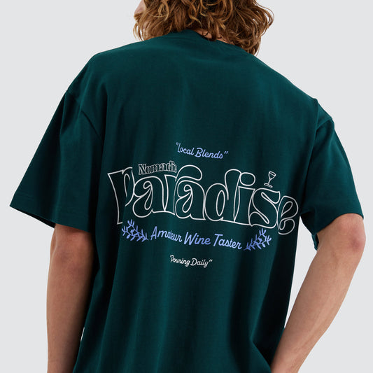 Nomadic Paradise Amatuer Street Tee - Bull Pine
