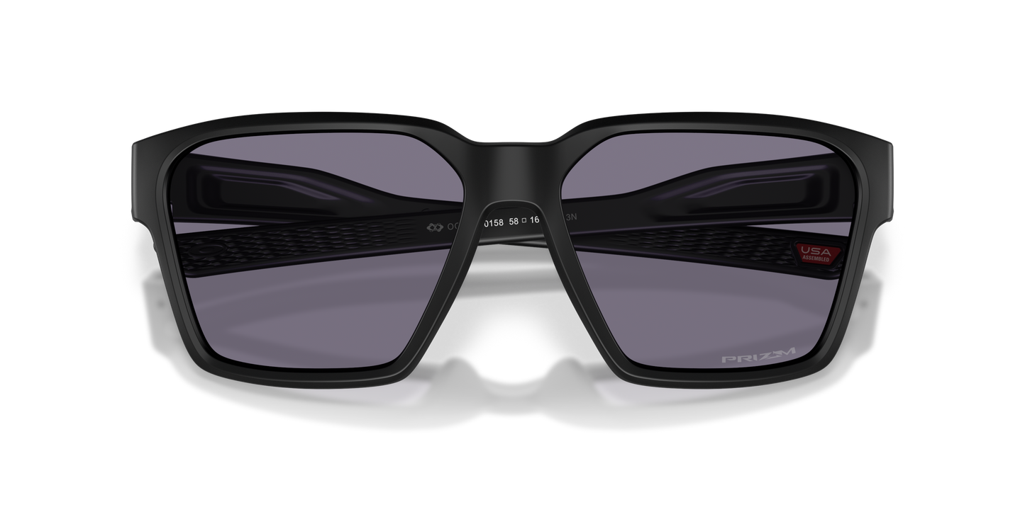 Oakley Briza - Matte Black With Prizm Grey Lenses