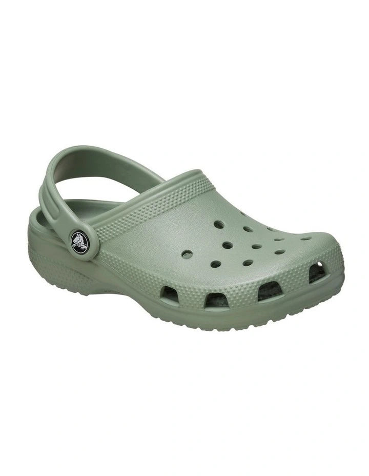 Crocs Kids' Classic Clog - Moss