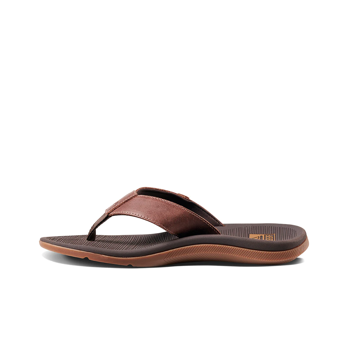 Reef Santa Anna Leather Thong - Brown
