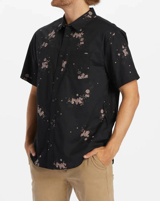 Billabong Sundays Mini SS - Phantom - Guys & Girls Surf n Street