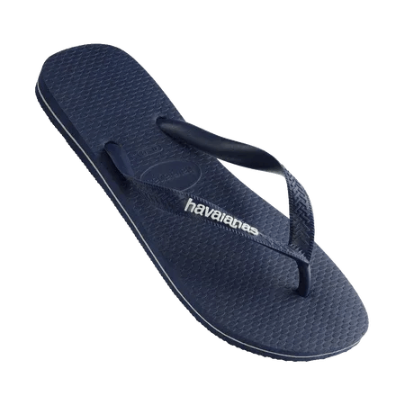 Havaianas Rubber Logo - Navy Blue/White - Guys & Girls Surf n Street