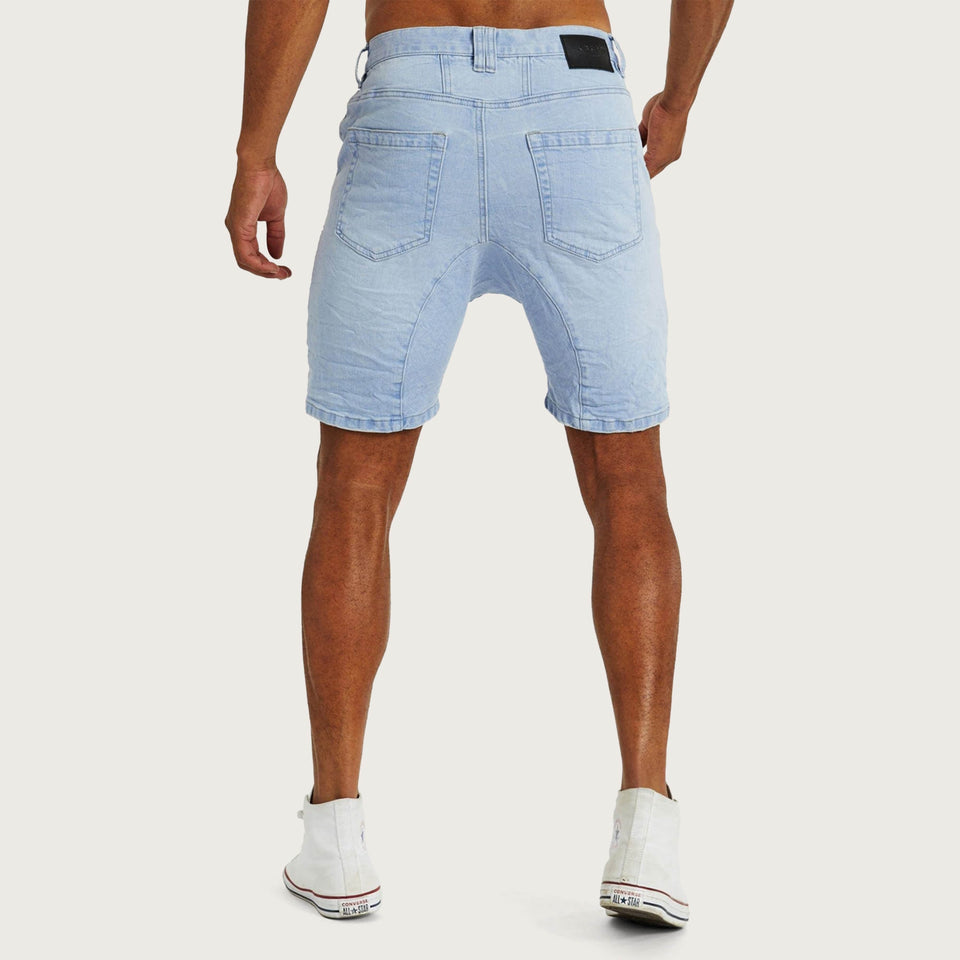 Kiss Chacey Spectra Denim Short - Ice Blue