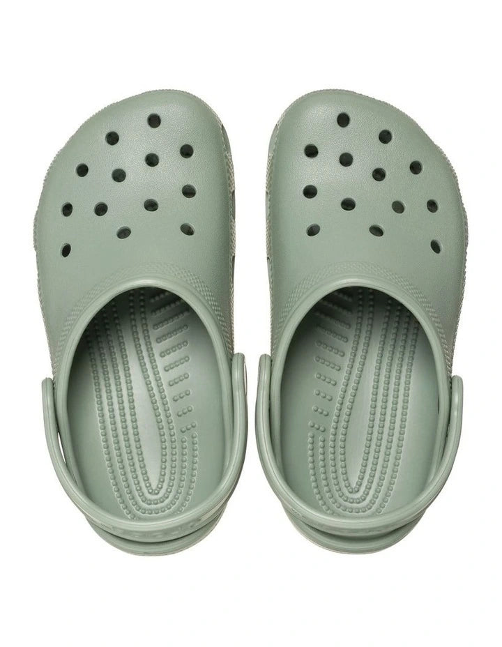 Crocs Kids' Classic Clog - Moss