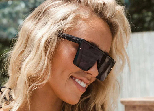 Carve Muse - Gloss Black Smoke Lens - Guys & Girls Surf n Street