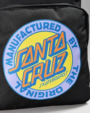 Santa Cruz MFG Dot Retro Backpack - Black