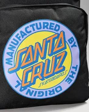 Santa Cruz MFG Dot Retro Backpack - Black - Guys & Girls Surf n Street