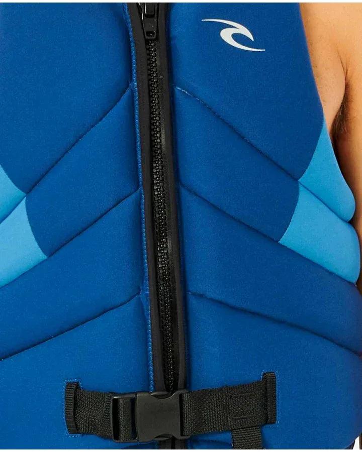 Rip Curl Dawn Patrol Buoyancy Vest - Blue - Guys & Girls Surf n Street