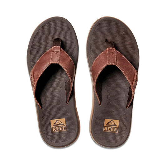 Reef Santa Anna Leather Thong - Brown - Guys & Girls Surf n Street