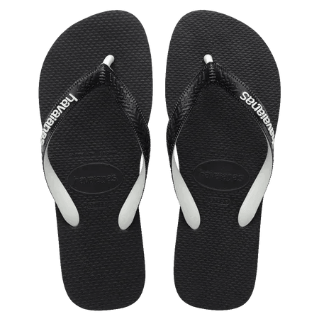 Havaianas Top Mix Thongs - Black/Black - Guys & Girls Surf n Street