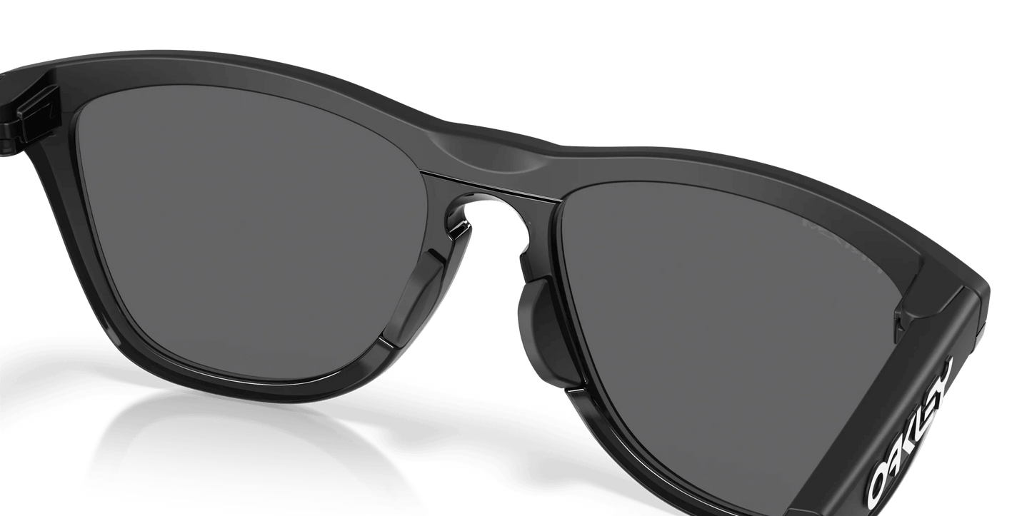 Oakley Frogskins XL - Matte Black / Black Ink With Prizm Black Lenses - Guys & Girls Surf n Street