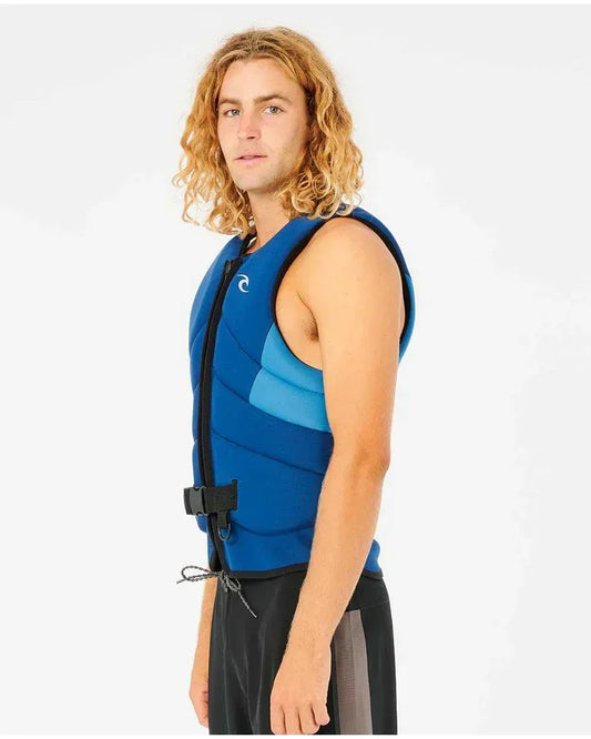 Rip Curl Dawn Patrol Buoyancy Vest - Blue - Guys & Girls Surf n Street