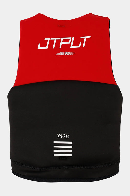 Jetpilot The Cause F/E Youth Eco Vest - Red Level 50