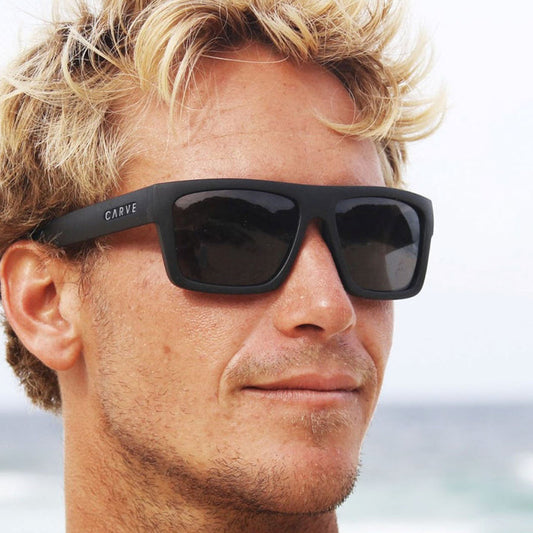 Carve Volley - Matt Black Polarized Lens