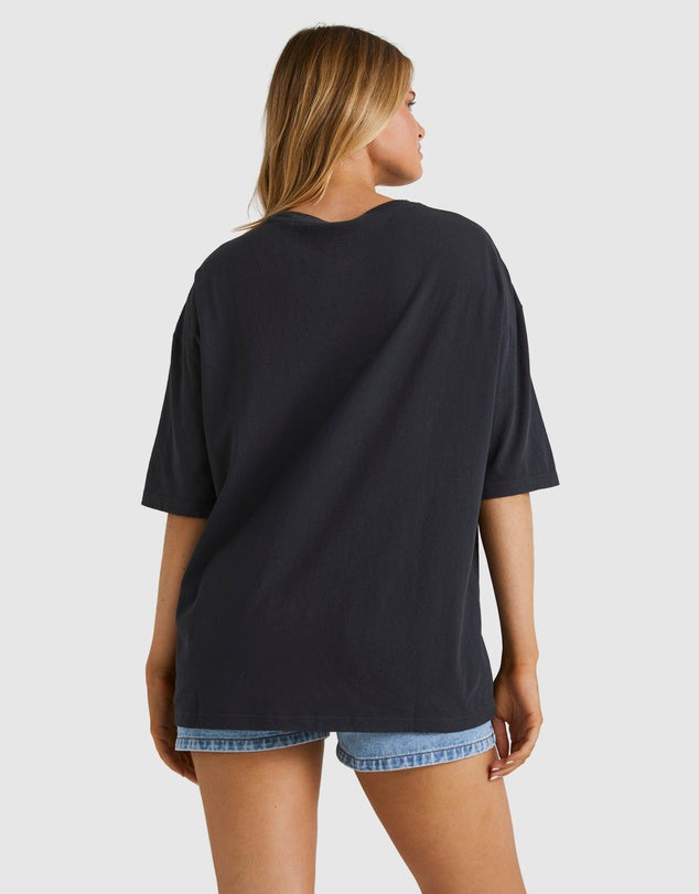 Billabong Natural Mystic Tee - Off Black
