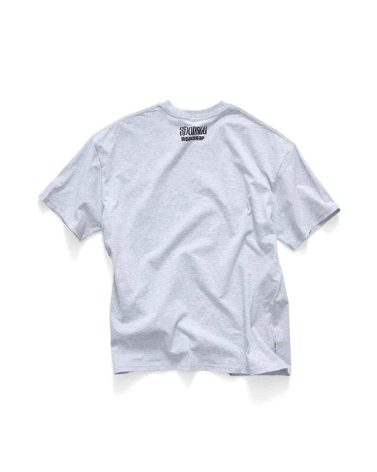 S-Double Small Stock Tee - Ash Heather - Guys & Girls Surf n Street
