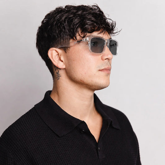 Carve Goblin - Gloss Crystal Clear - Grey Lens