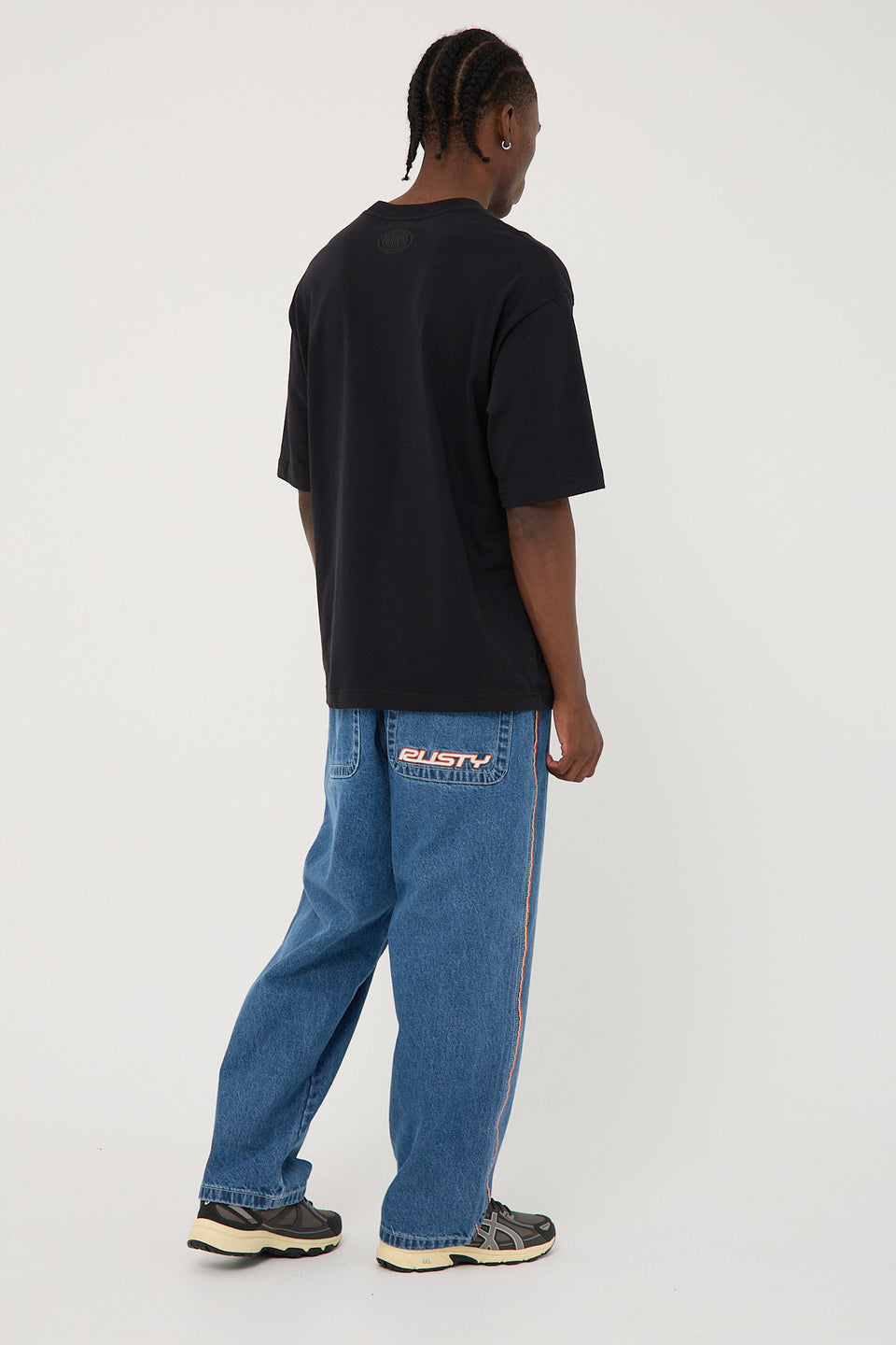 Rusty Flip Daddy 2.0 Jean - Middy Blue