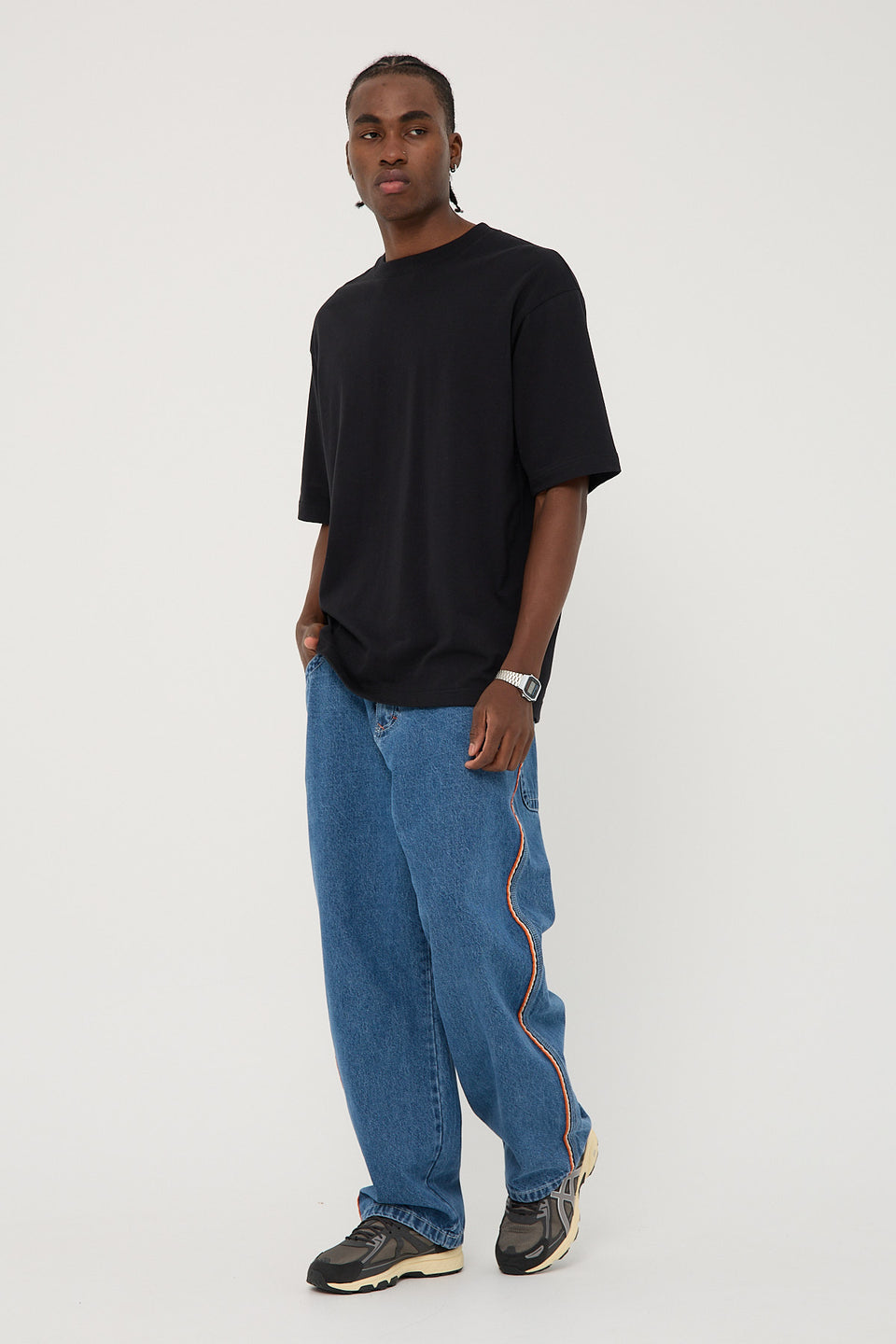 Rusty Flip Daddy 2.0 Jean - Middy Blue