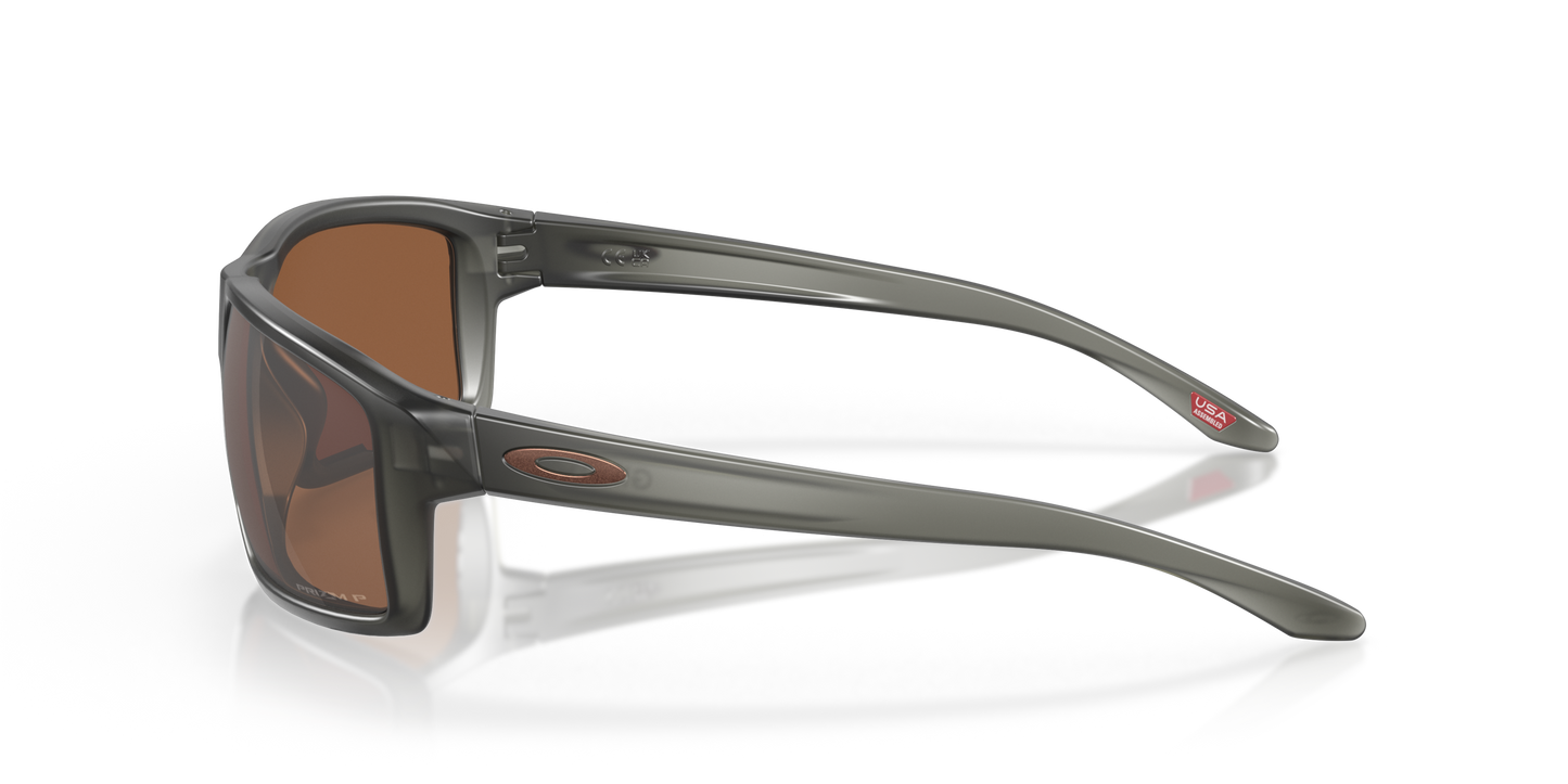 Oakley Gibston - Prizm Tungsten Polarized Lenses, Matte Grey Smoke Frame