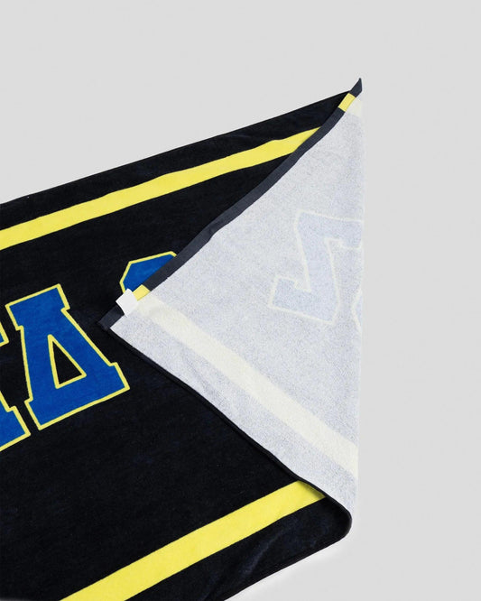 Santa Cruz Collegiate Strip Towel - Navy - Guys & Girls Surf n Street