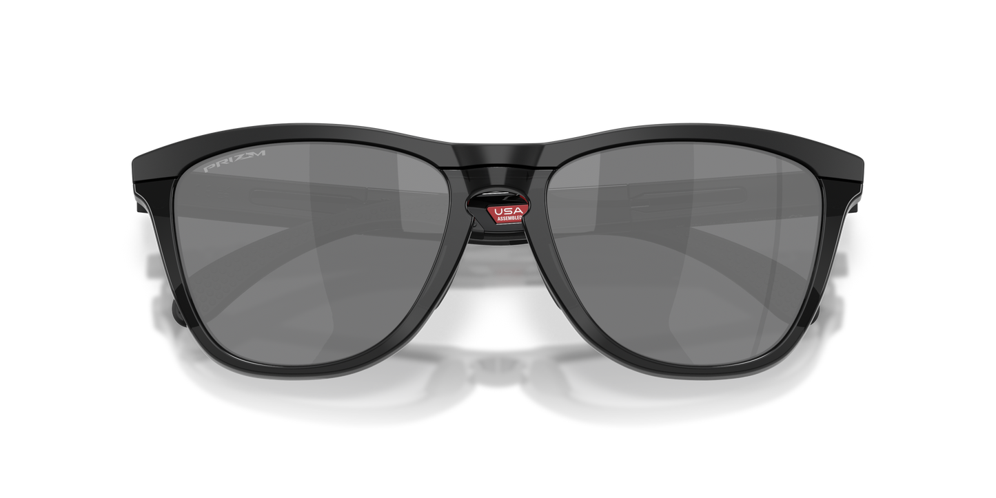 Oakley Frogskins XL - Matte Black / Black Ink With Prizm Black Lenses