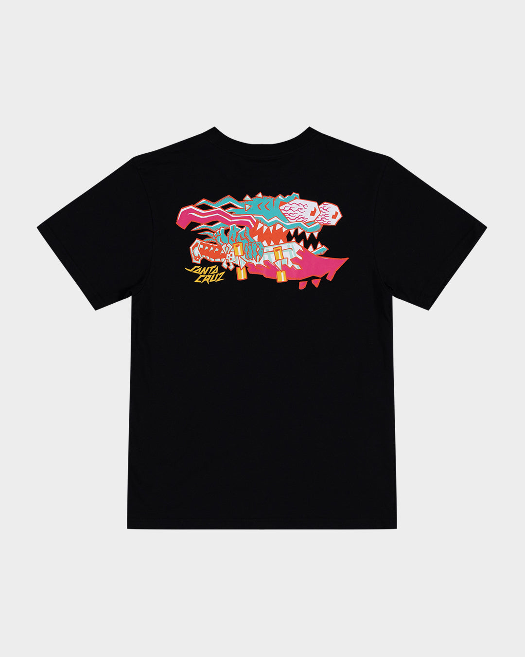 Santa Cruz Meek Scratched Slasher Tee - Black